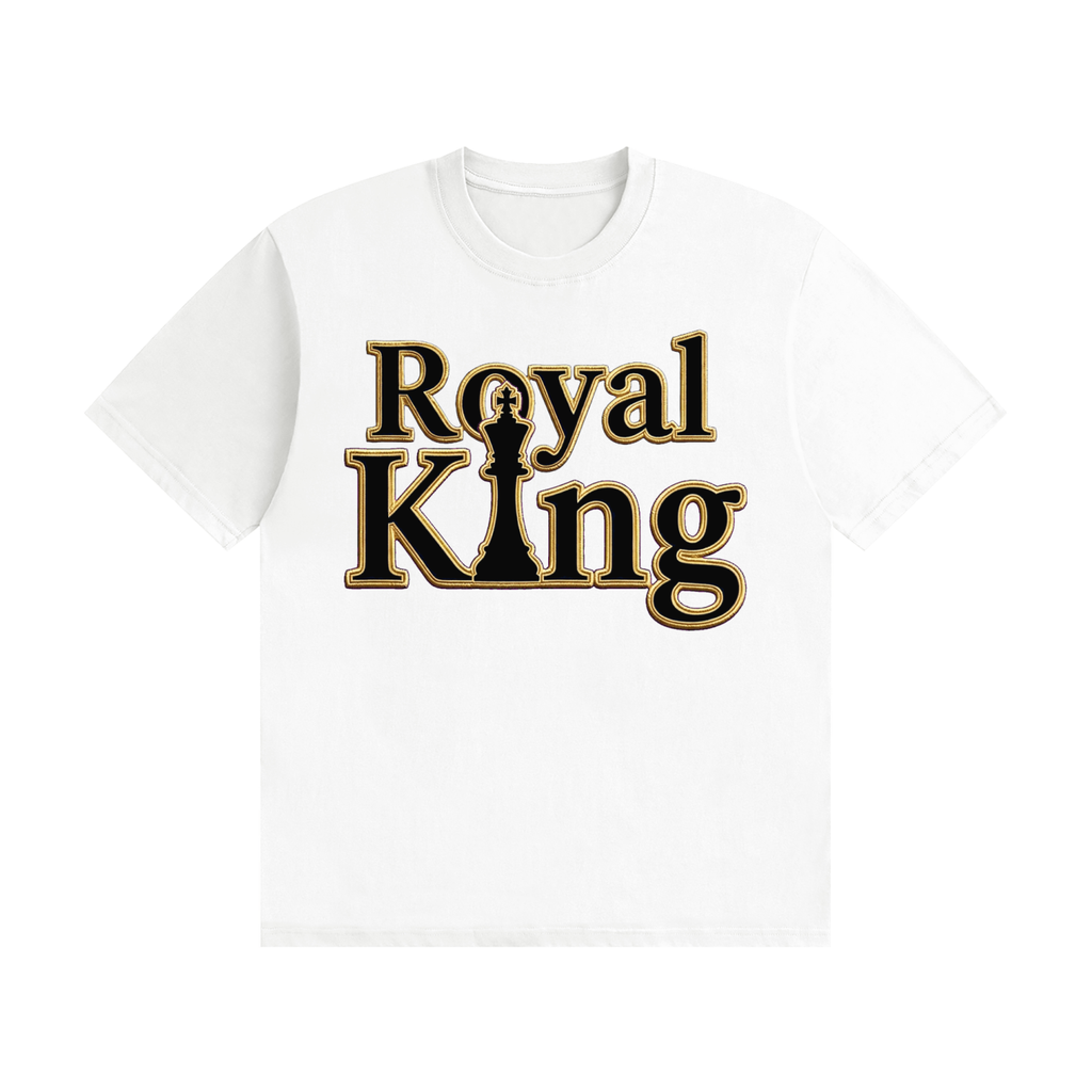 Royal,King,Chess,tshirt,rulux,classic