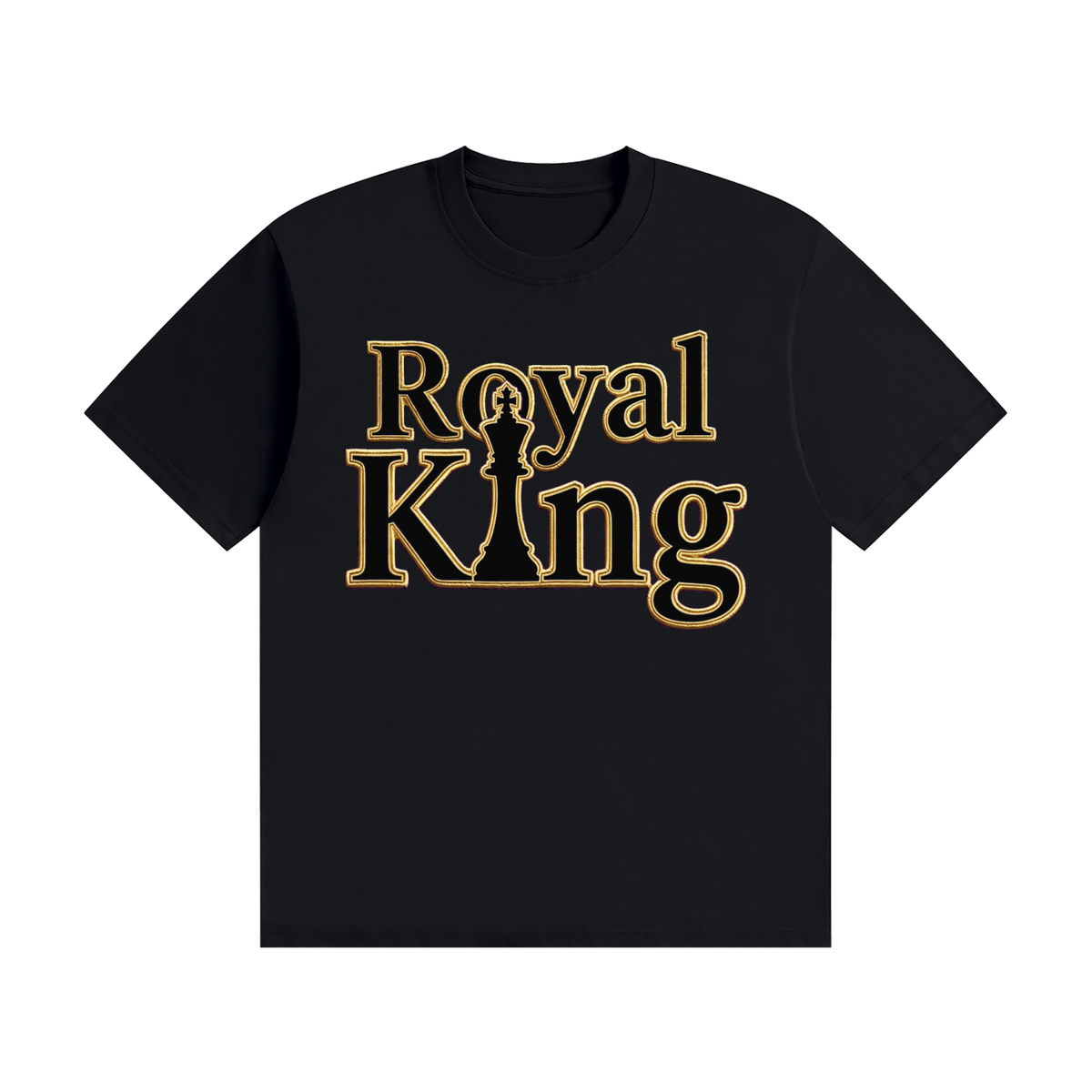 Royal,King,Chess,tshirt,rulux,classic