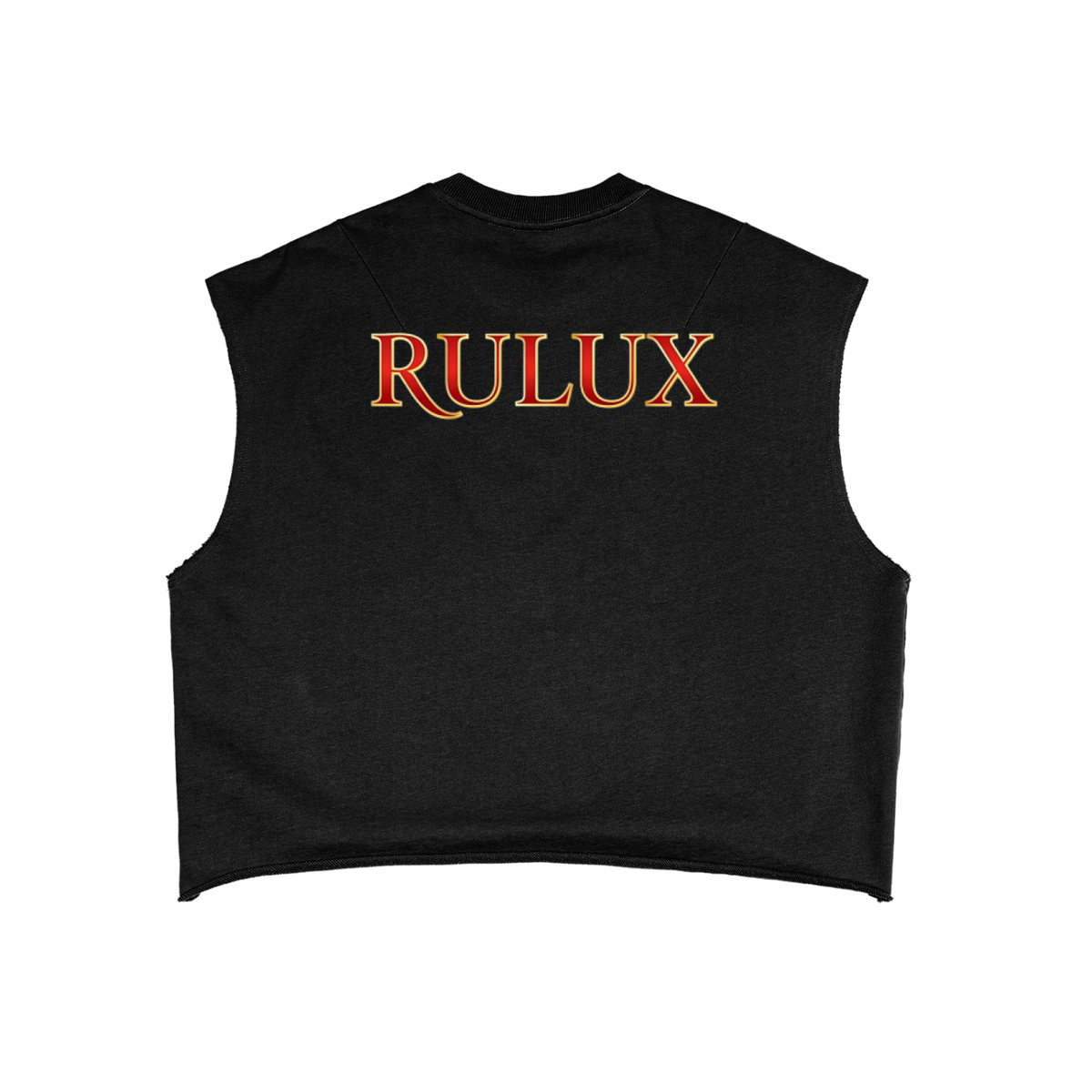 Rose RULUX French Terry Boxy Tank Top