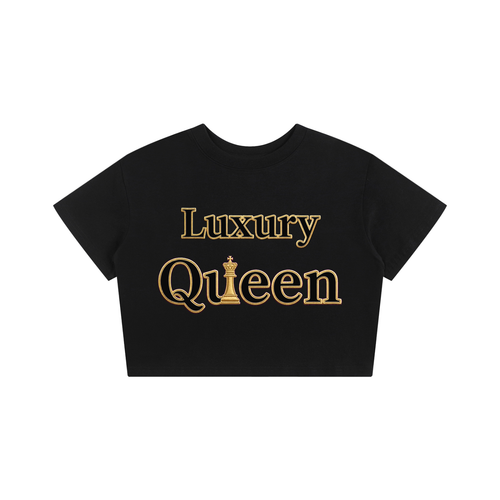 luxury,queen,croptop,tanktop,chess,women,rulux