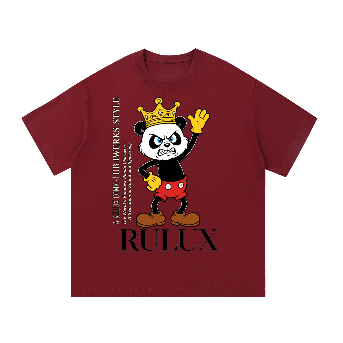 RULUX,ROYAL,LUXURY,PANDA,CLASSIC,MICKEY,MOUSE,CLOTHING,TSHIRT