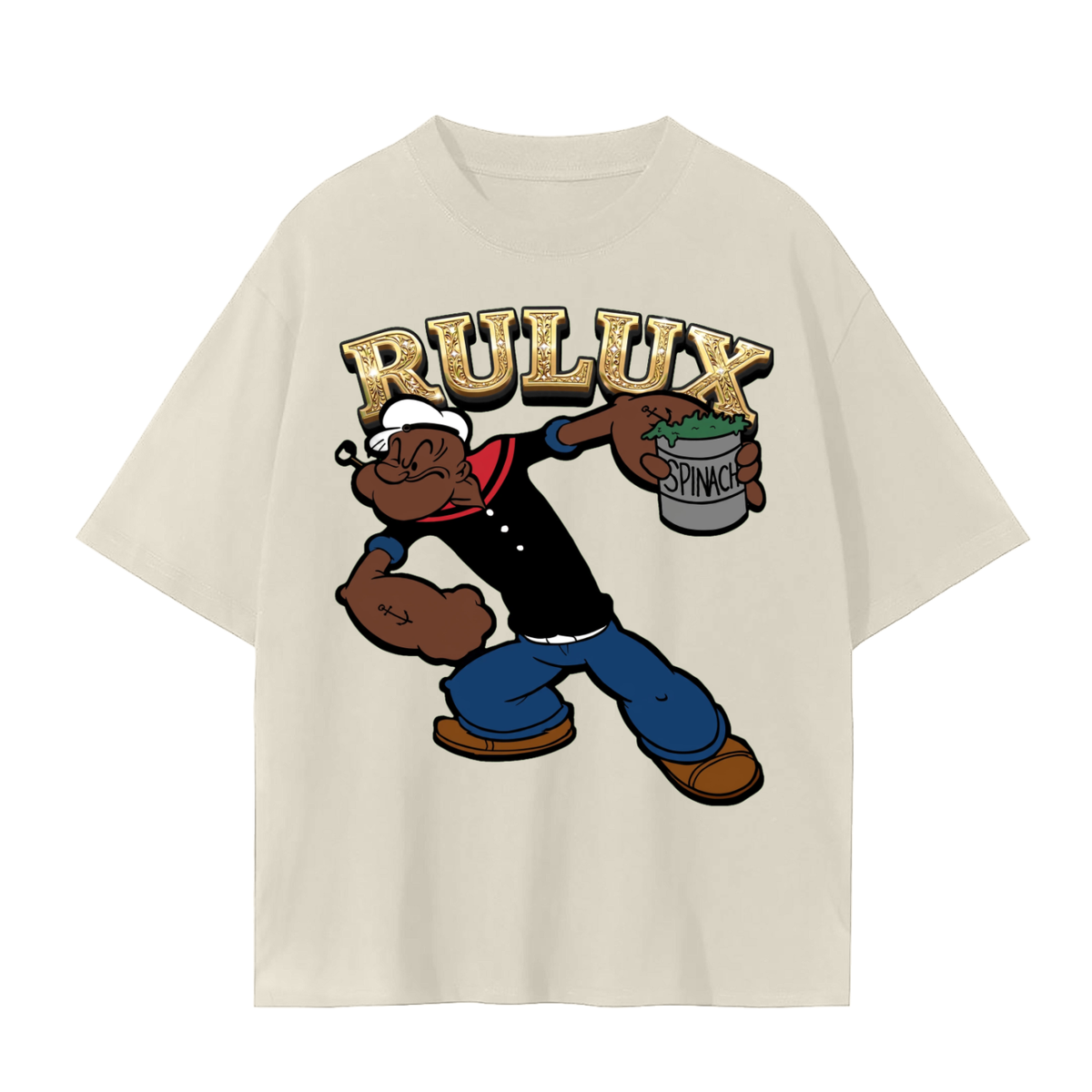 Rulux Classic's Unisex Seamless T-Shirt