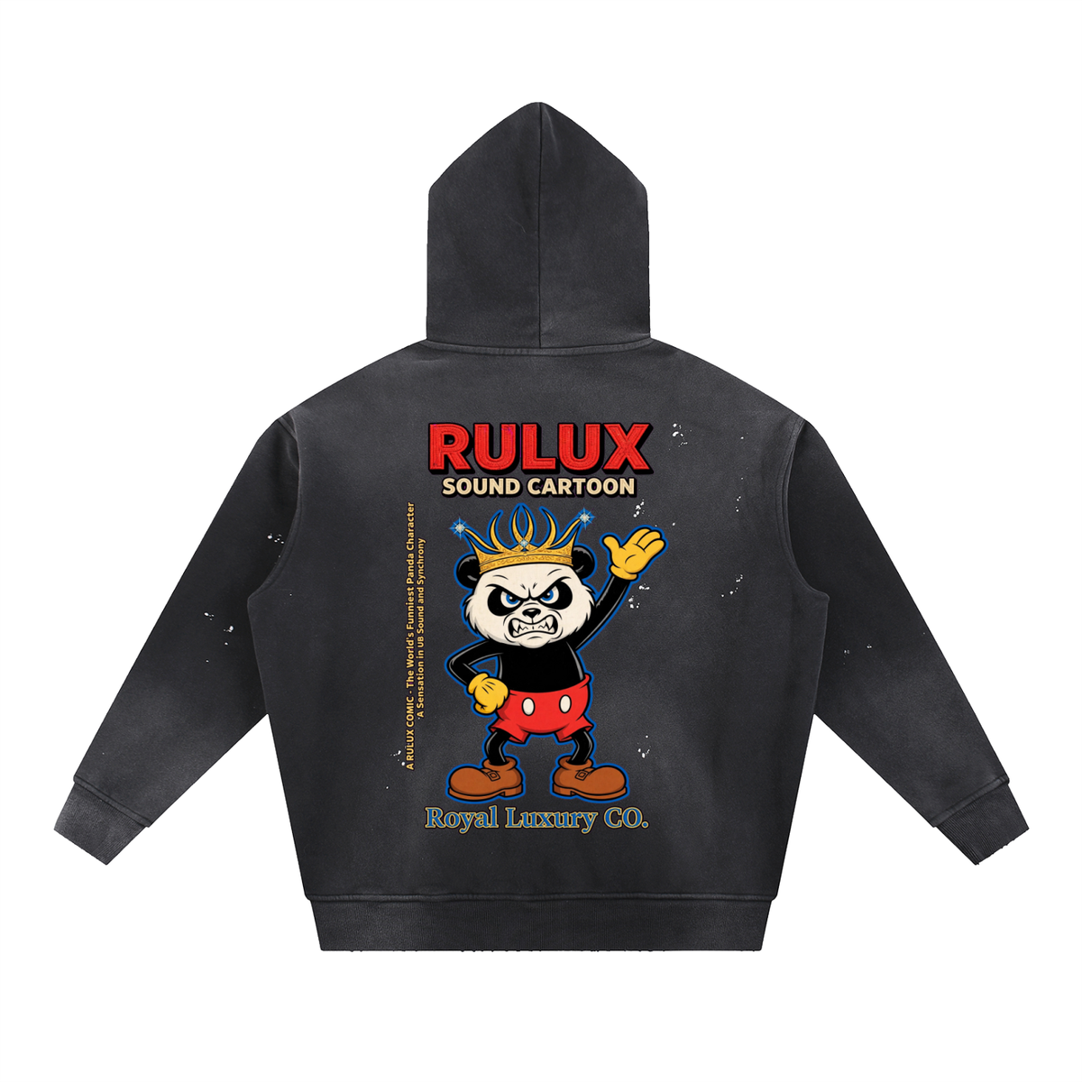 Classic,Hoodie,RULUX,PANDA,WINTER,CLOTHING,MICKEY,MOUSE,NEW