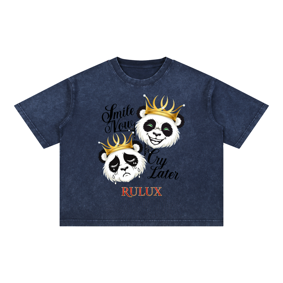 Rulux,Cry,Now,Later,Smile