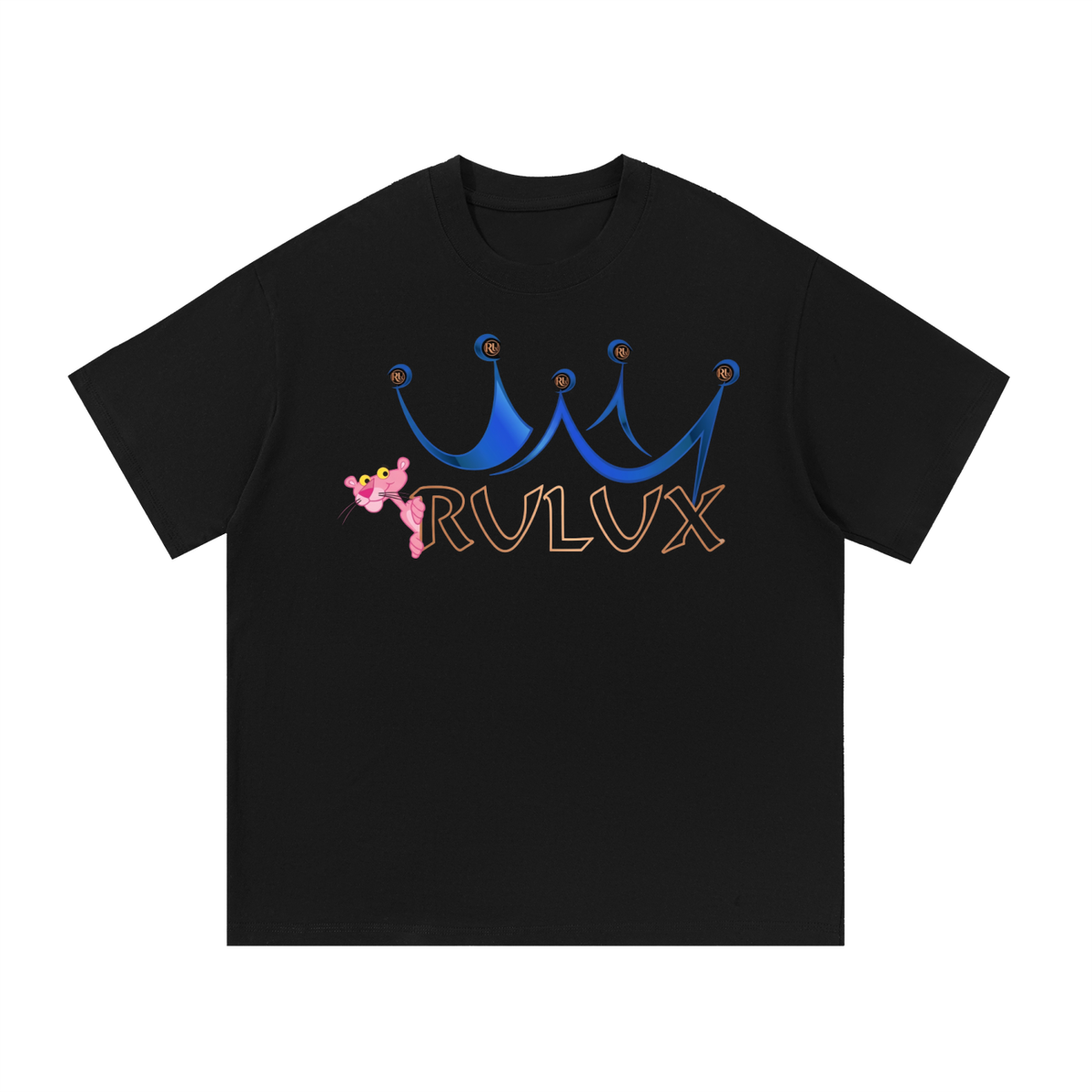 Pink,Panther,Black,tshirt,urban,Rulux,Royal,Luxury,clothing