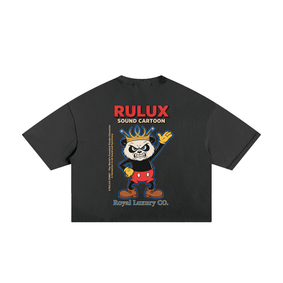 rulux,classic,mickey,mouse,panda,royal,luxury