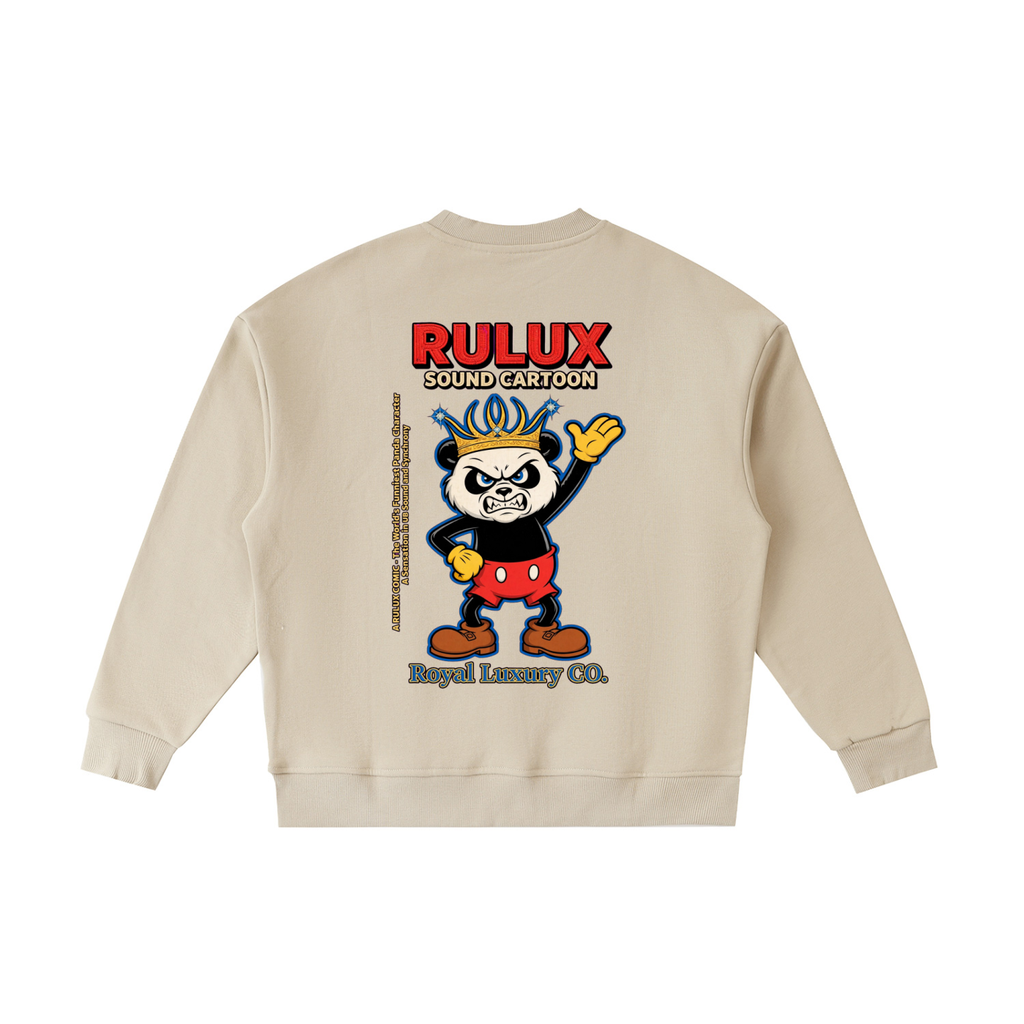 sweatshirt,panda,rulux,royal,luxury,cartoon,kid,kids,children