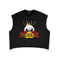 Rose RULUX French Terry Boxy Tank Top