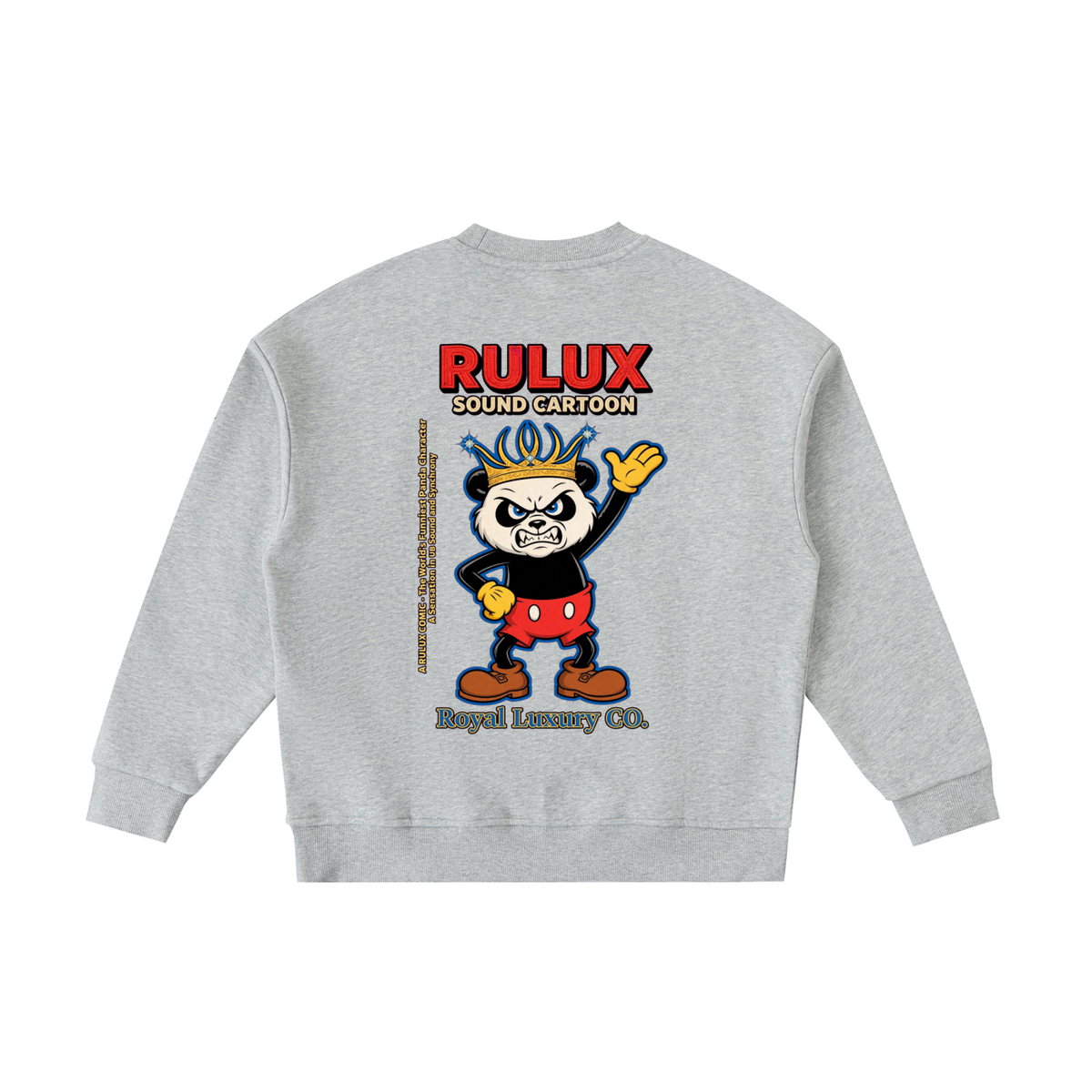 sweatshirt,panda,rulux,royal,luxury,cartoon,kid,kids,children