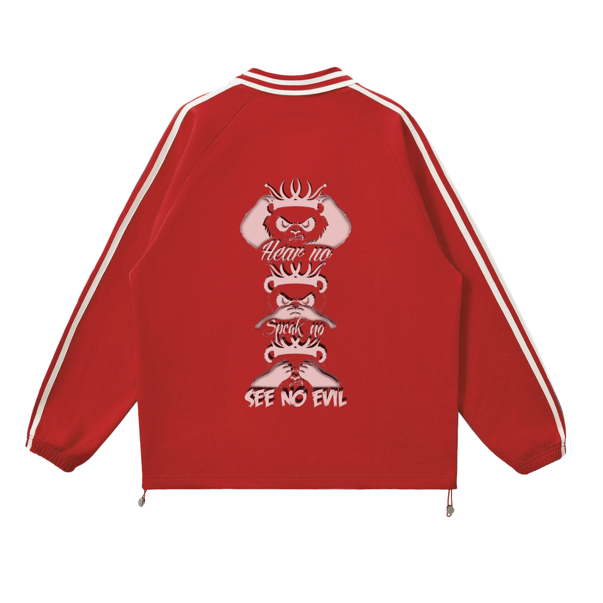 pullover,Coat,panda,long,sleeves