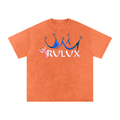 RULUX Pink Panther Snow Washed Oversized Cotton T-Shirt