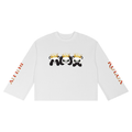 RULUX See , Say, Hear NO Unisex Waffle Raw Edge T-Shirt